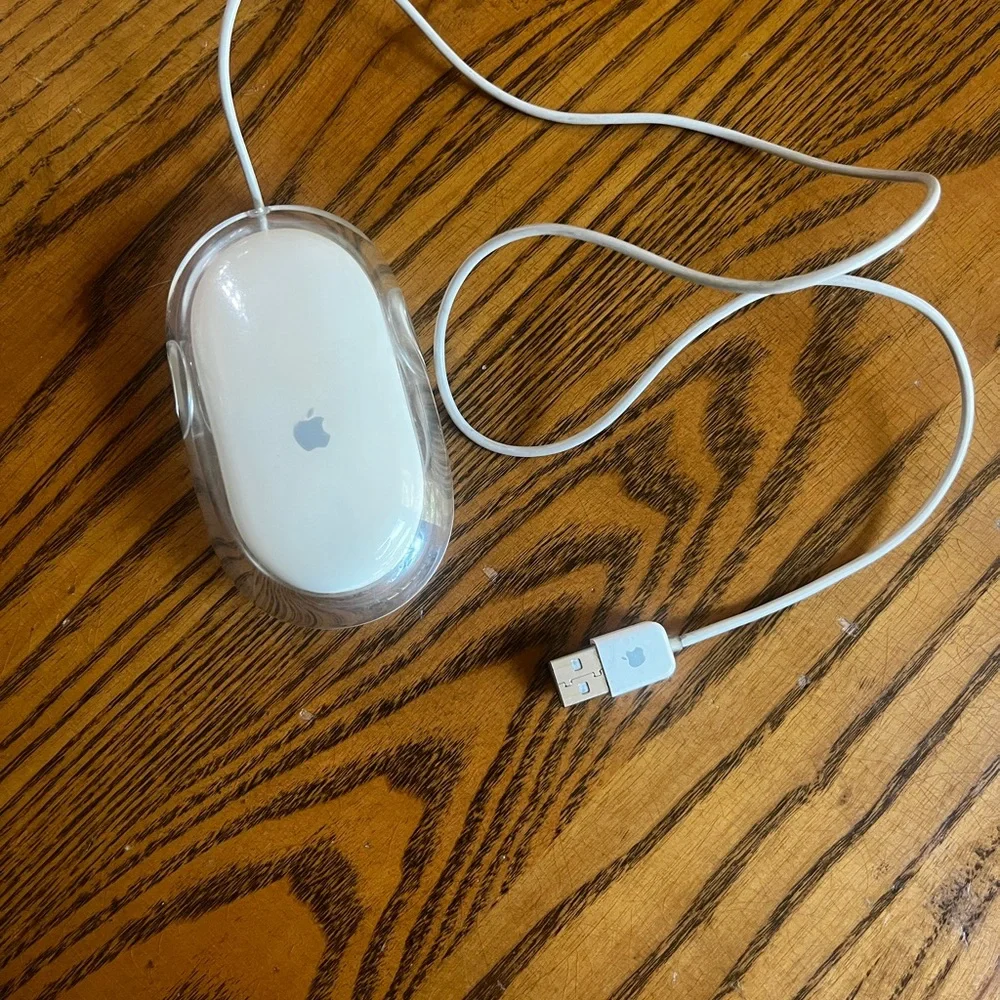Apple White USB Wired Mouse